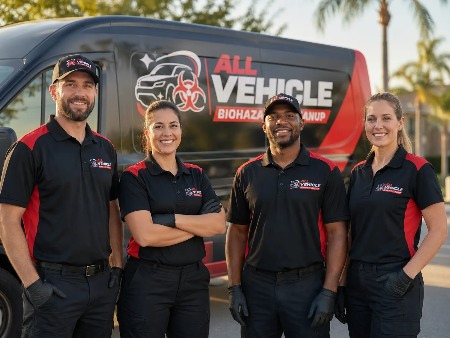 Vehicle Biohazard Cleanup company in Harrison, OH